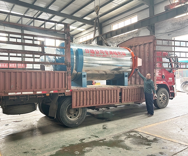 硫化罐發貨-陜西榆林